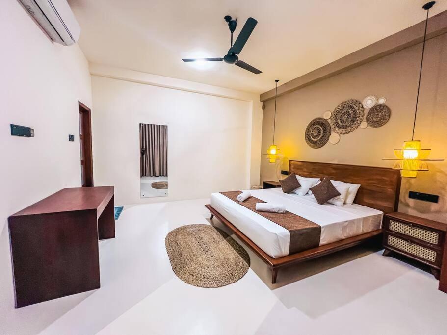 The Neylipz - Fully Air Conditioned 3 Bedroom Apartment Weligama Dış mekan fotoğraf