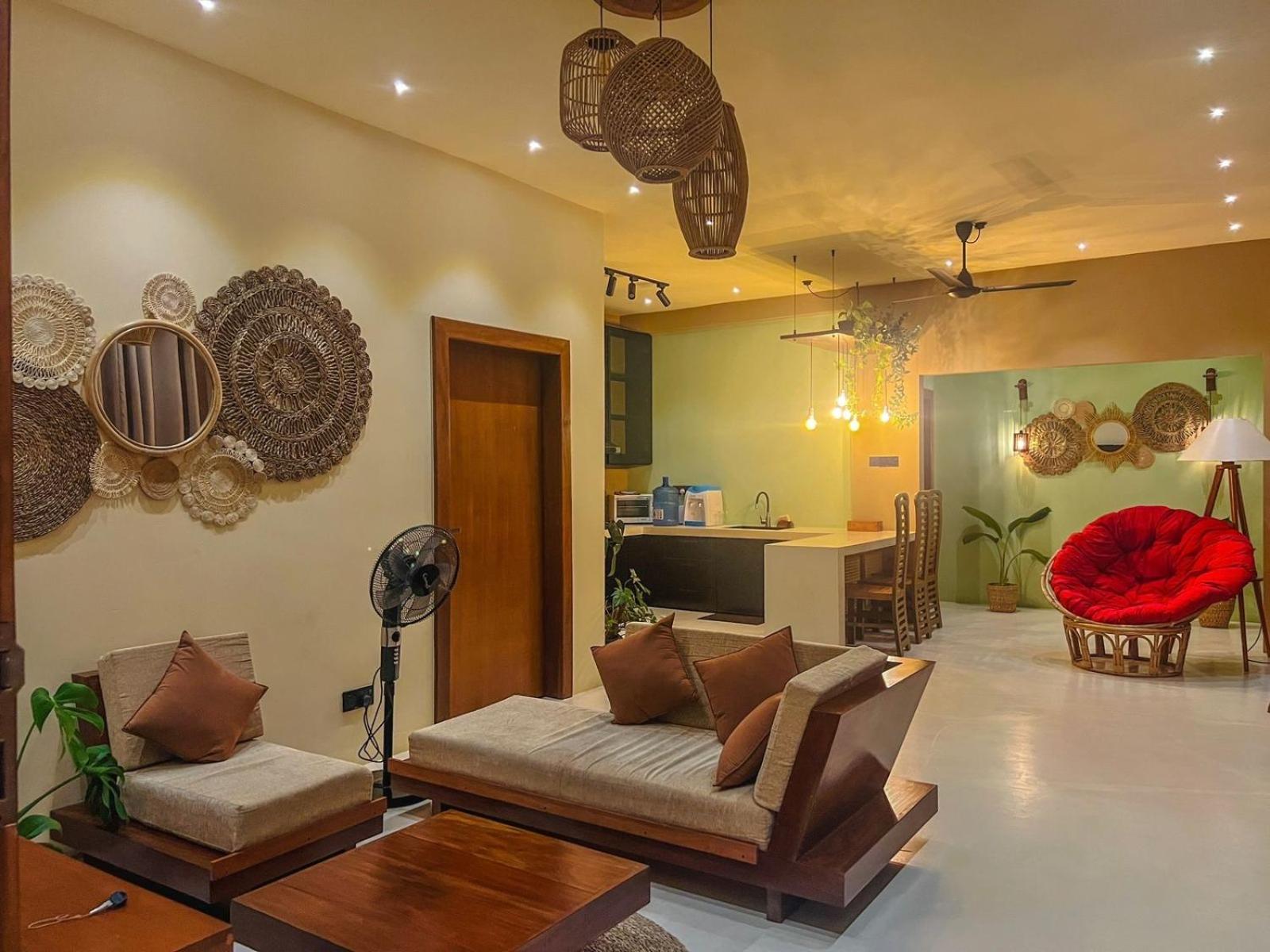 The Neylipz - Fully Air Conditioned 3 Bedroom Apartment Weligama Dış mekan fotoğraf
